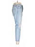 AGOLDE 100% Cotton Hearts Blue Jeans Size 30 waist - photo 4