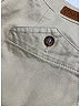 Chloé 100% Cotton Solid Ivory Khakis Size EU (FR) 36 / US 4 - photo 11