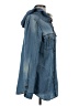 Holding Horses Blue Denim Jacket Size S - photo 4