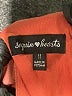 Sequin Hearts 100% Polyester Orange Sleeveless Top Size 11 - photo 7