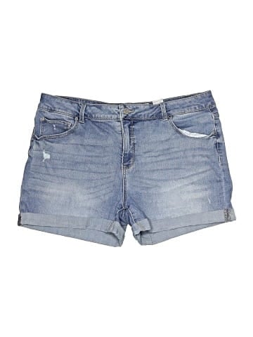 Time and Tru Denim Shorts (view 1)