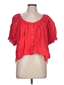 Tuckernuck Short Sleeve Blouse