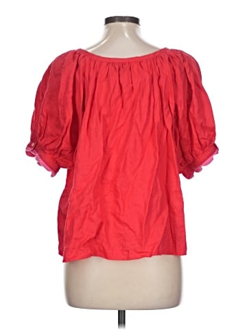 Tuckernuck Short Sleeve Blouse (view 2)