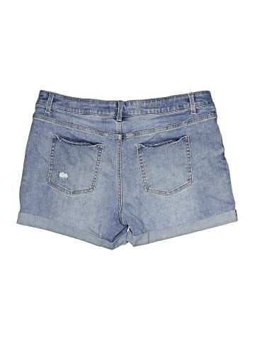 Time and Tru Denim Shorts (view 2)