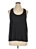 Athleta Black Sleeveless T-Shirt Size XL - photo 1