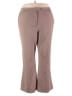 H&M Solid Brown Casual Pants Size XXL - photo 1