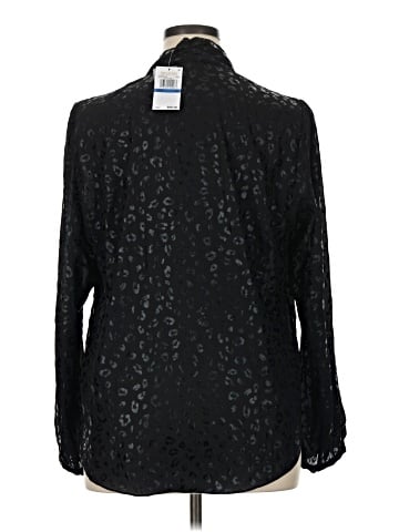 MICHAEL Michael Kors Long Sleeve Blouse (view 2)