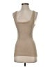 BCBGMAXAZRIA Tan Sleeveless Top Size XXS (estimated) - photo 1