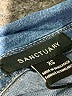 Sanctuary Blue Denim Jacket Size XS - photo 6