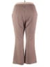 H&M Solid Brown Casual Pants Size XXL - photo 2