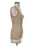 BCBGMAXAZRIA Tan Sleeveless Top Size XXS (estimated) - photo 4