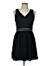 A. Byer 100% Polyester Black Cocktail Dress Size 13 - photo 1