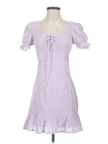 Aqua Casual Dress (view 1)