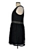 A. Byer 100% Polyester Black Cocktail Dress Size 13 - photo 5