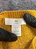 H&M L.O.G.G. Solid Yellow Pullover Sweater Size S - photo 7