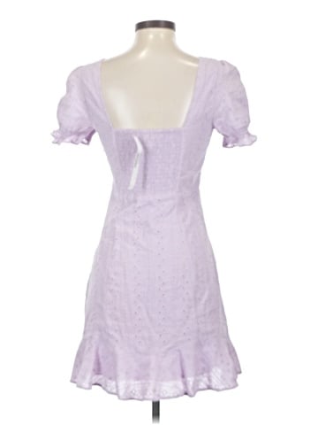 Aqua Casual Dress (view 2)