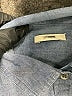 J.Crew Blue Long Sleeve Button-Down Shirt One size - photo 7