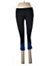 Be Inspired Color Block Blue Active Pants Size S - photo 1