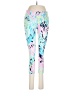 Lilly Pulitzer Luxletic Print Blue Active Pants Size M - photo 1