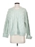 Jessica Simpson Hearts Green Pullover Sweater Size S - photo 1