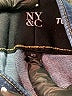 NY&C Chevron-herringbone Blue Jeans Size XS - photo 7