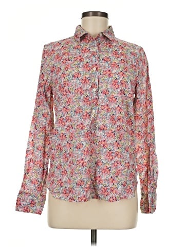 Liberty Art Fabrics for J.Crew Long Sleeve Blouse (view 1)