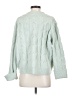Jessica Simpson Hearts Green Pullover Sweater Size S - photo 2