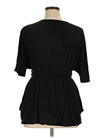 Kiyonna 3/4 Sleeve Blouse (view 2)