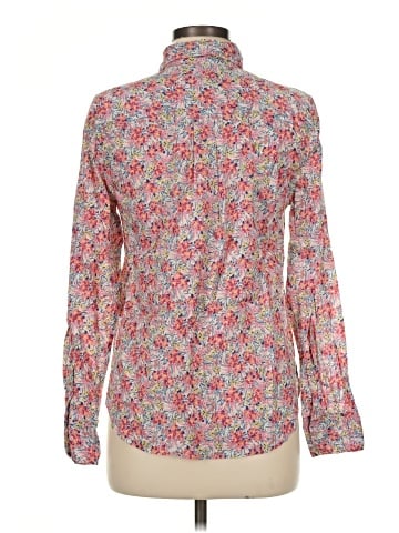 Liberty Art Fabrics for J.Crew Long Sleeve Blouse (view 2)