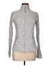 Lululemon Athletica Gray Track Jacket Size 10 - photo 1