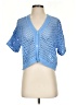 Splendid 100% Cotton Blue Cardigan Size XS - photo 1