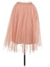 Esley 100% Polyester Solid Pink Formal Skirt Size M - photo 1
