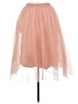 Esley 100% Polyester Solid Pink Formal Skirt Size M - photo 2