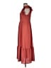 Shein 100% Polyester Burgundy Casual Dress Size 8 - 10 - photo 5