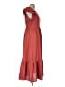 Shein 100% Polyester Burgundy Casual Dress Size 8 - 10 - photo 4