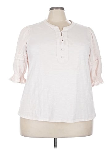 Design History 3/4 Sleeve Blouse (view 1)