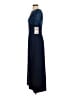 JS Collections Blue Cocktail Dress Size S (estimated) - photo 5