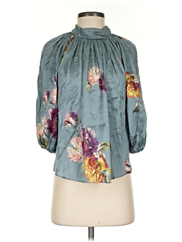 Rebecca Taylor 3/4 Sleeve Blouse (view 1)