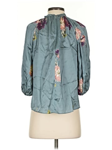Rebecca Taylor 3/4 Sleeve Blouse (view 2)