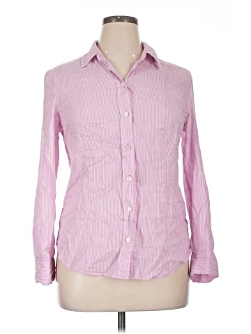 Ann Taylor Long Sleeve Button-Down Shirt (view 1)