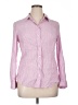 Ann Taylor Pink Long Sleeve Button-Down Shirt Size 14 - photo 1