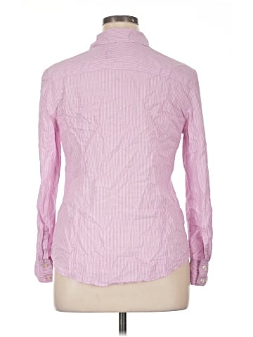 Ann Taylor Long Sleeve Button-Down Shirt (view 2)