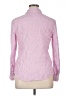 Ann Taylor Pink Long Sleeve Button-Down Shirt Size 14 - photo 2