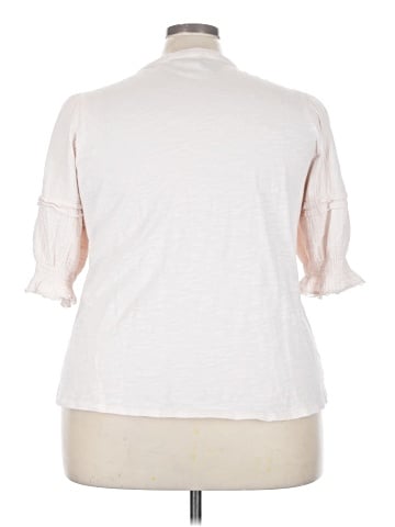 Design History 3/4 Sleeve Blouse (view 2)