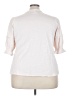Design History 100% Cotton Ivory 3/4 Sleeve Blouse Size 3X - photo 2
