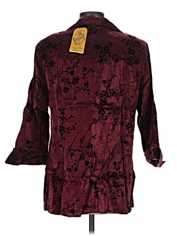 DressBarn 3/4 Sleeve Button-Down Shirt (view 2)