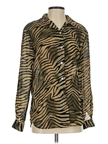 Jordan Long Sleeve Blouse (view 1)