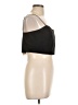Theory Black Sleeveless Top Size L - photo 4
