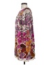 Tibi 100% Silk Print Purple Casual Dress Size 2 - photo 5