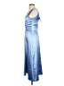 H&M 100% Polyester Blue Cocktail Dress Size XS - photo 5